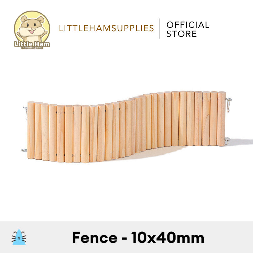 Bucatstate Bendable Wooden Fence - Small