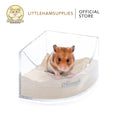 Niteangel Small Animal Acrrylic Sand Box for small pets