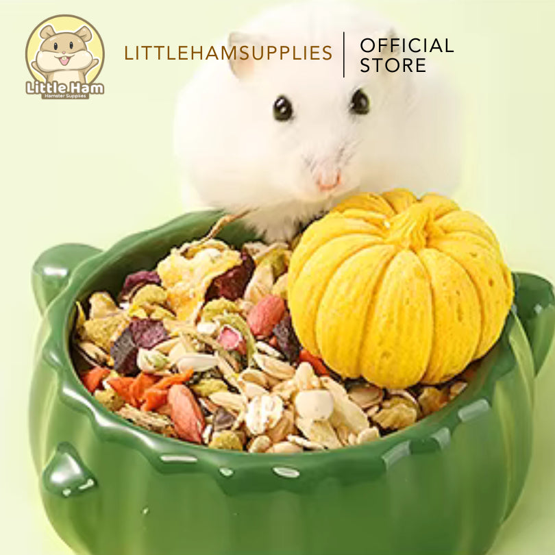 Bucatstate Pumpkin Chew Chia / Flower / Pumpkin Flavor for teeth Grinding Molar