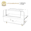 Tafit Transparent Acrylic Cage 75cm for small pets and reptiles