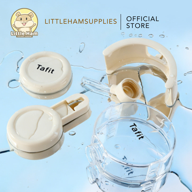 Tafit Magnetic Water Bottle Holder 150ml Cream / Yellow for small pets