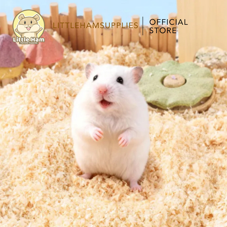 Aspen Wood Shavings Dust-Free YUEXIAOMENG 1KG