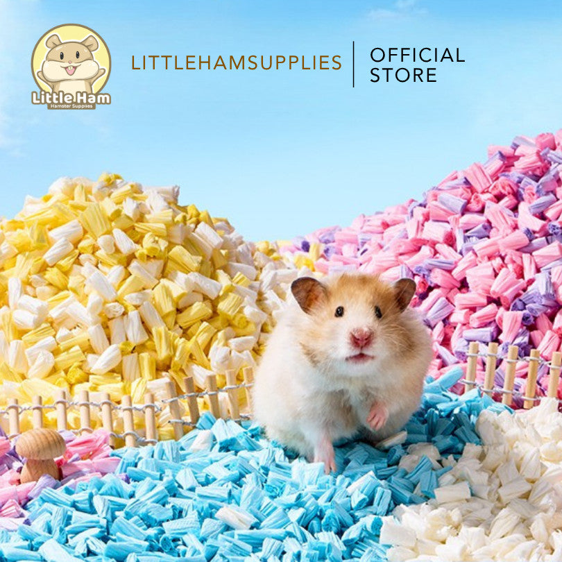 Bucatstate Paper Roll Colored Rolls 450g Substrate for small pets