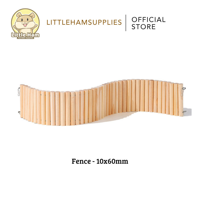Bucatstate Bendable Wooden Fence