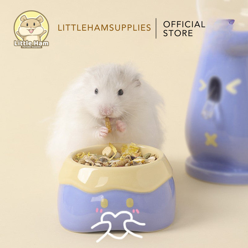 Tail Tale Cute and Stylish Food Pet Bowl for Small Pets