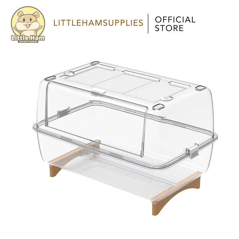 BUCATSTATE 65CM Transparent Cage for small pets