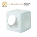 YEE Square Ceramic Hideout for Small Pets