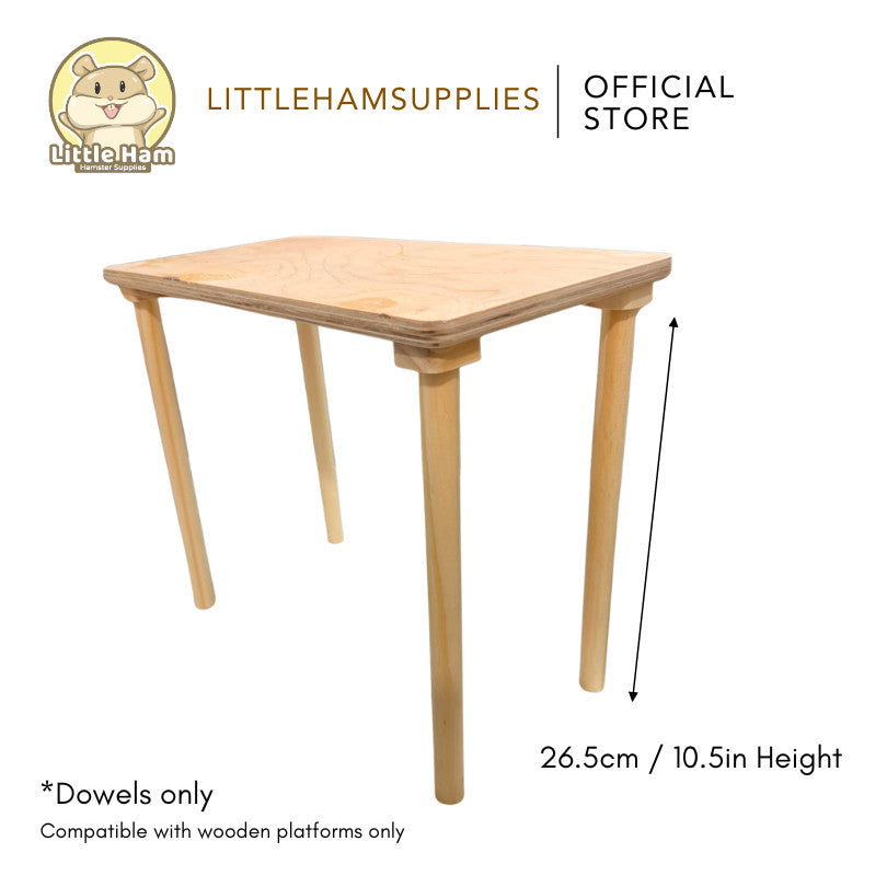 Little Ham Supplies Platform Dowels 26.5cm