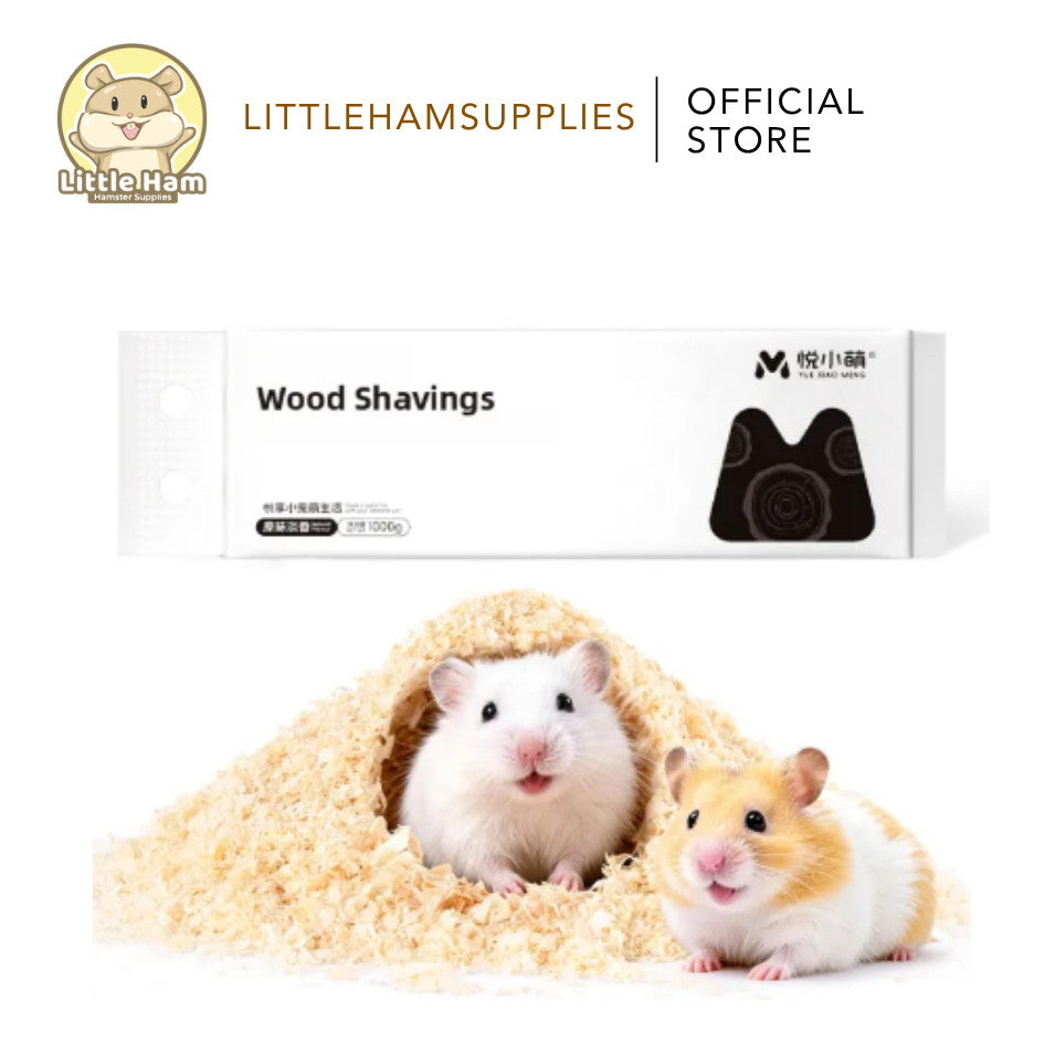 Aspen Wood Shavings Dust-Free YUEXIAOMENG 1KG