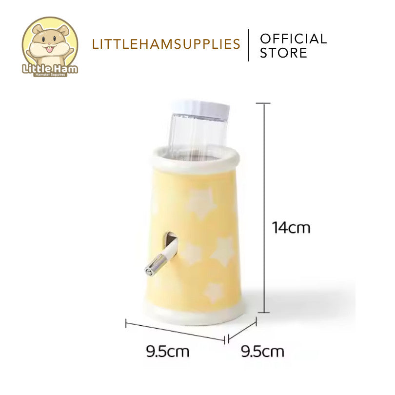 YEE Star Ceramic Theme set for small pets