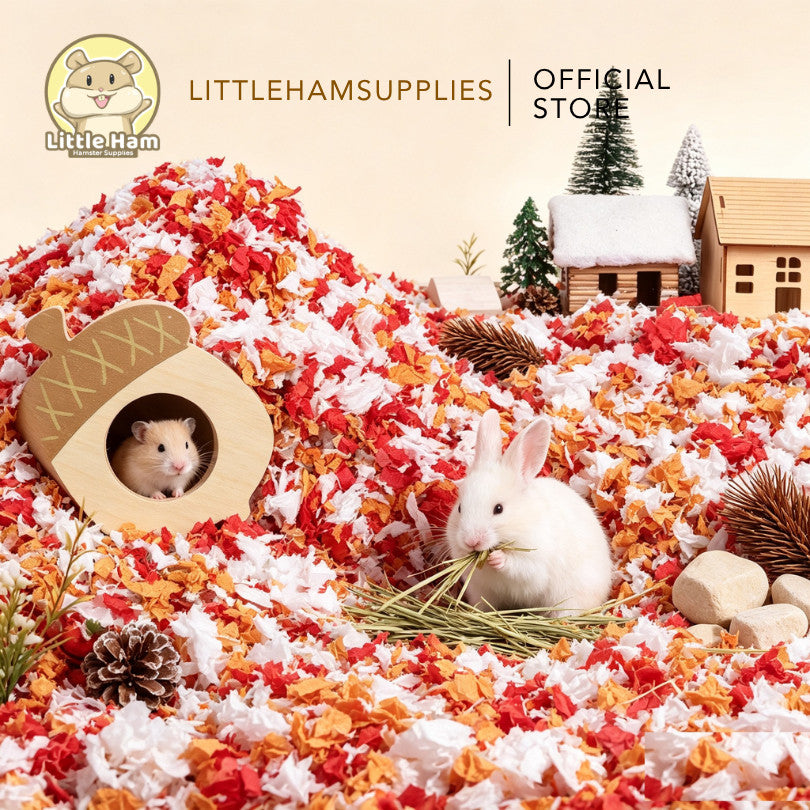 Bucatstate Christmas Paper Bedding 900g