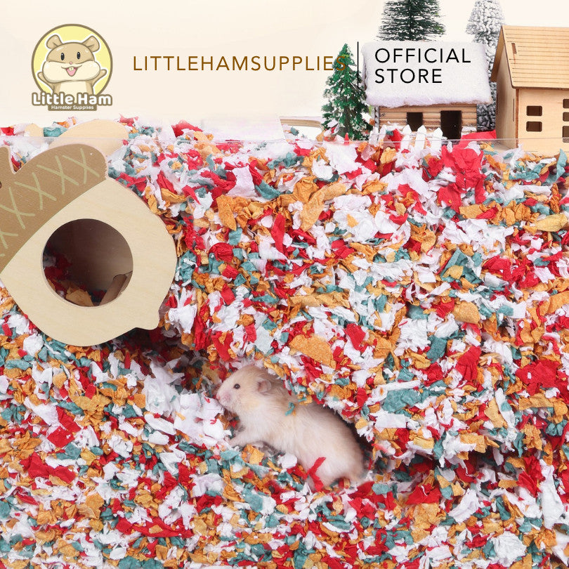 Bucatstate Christmas Paper Bedding 900g