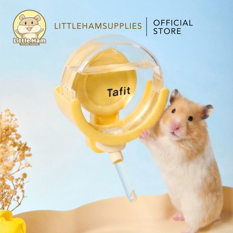 Tafit Magnetic Water Bottle Holder 150ml Cream / Yellow for small pets