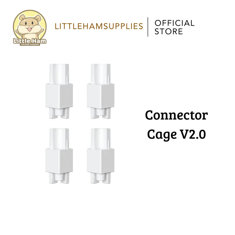 BUCATSTATE Universal Wheel / Stacking Adapter for Metal Small Animal Cage V2.0 & V3.0