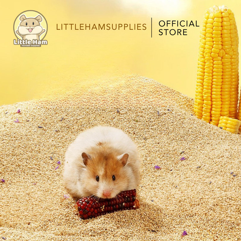 Bucatsate Corn Sand Substrate for small pets 1kg