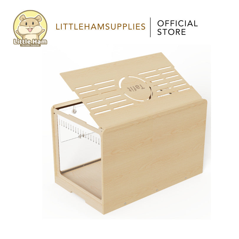 Tafit Wooden Acrylic Cage 80cm and 100cm for small pets