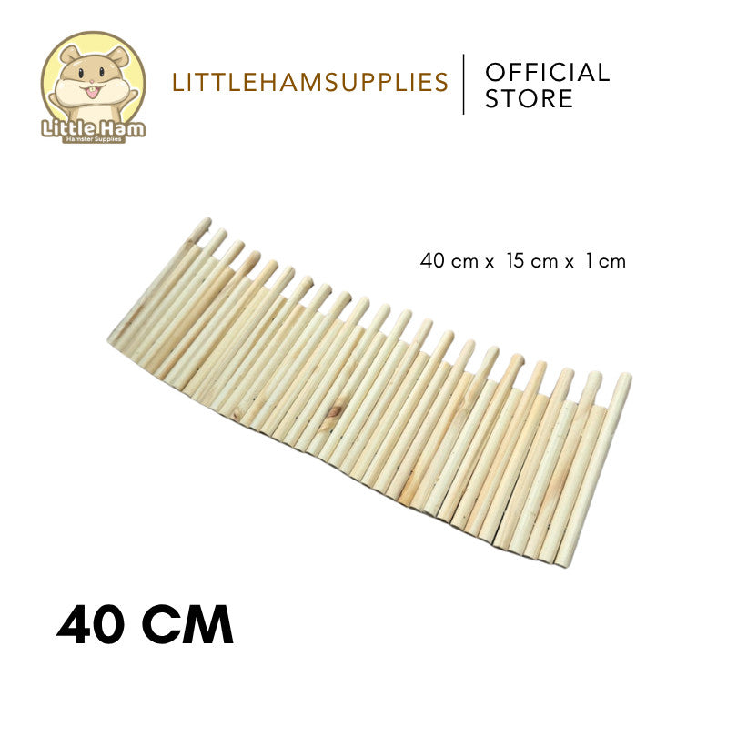 Hamster Wooden Bendy Fence Divider for hamster Cage