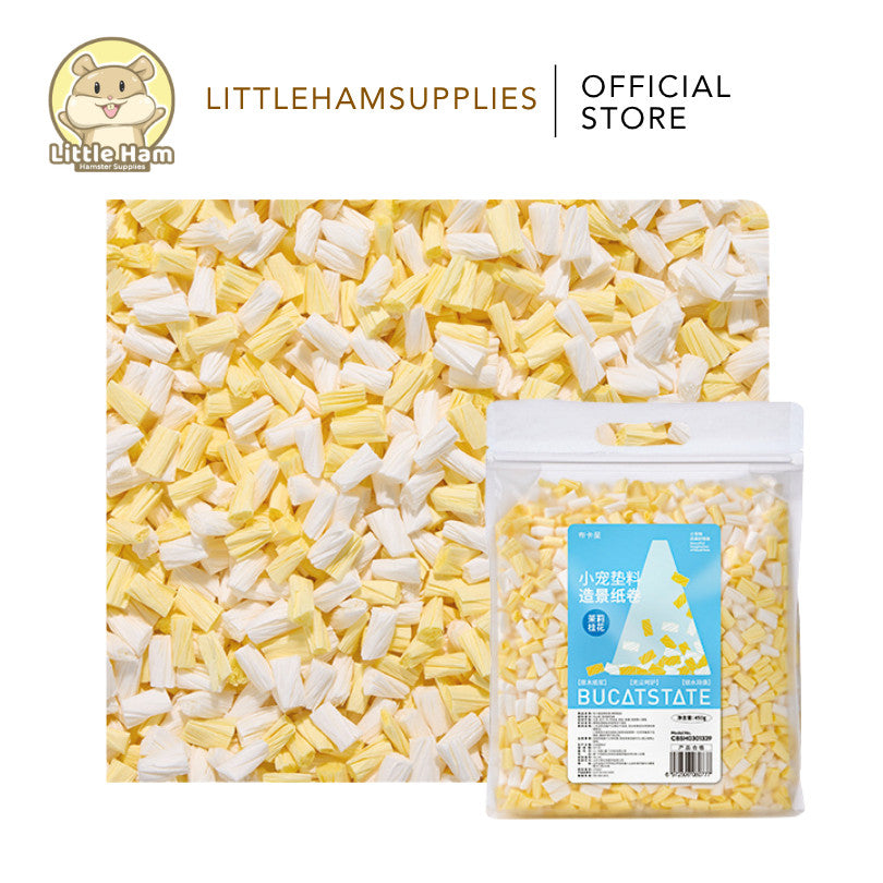 Bucatstate Paper Roll Colored Rolls 450g Substrate for small pets
