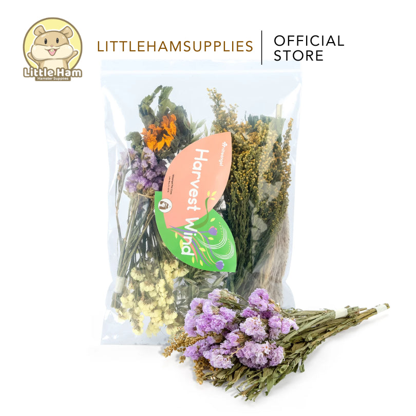Niteangel Harvest Wind Dried Flowers and Sprays Decoration