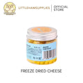 BUCATSTATE  Hamster Treats Freeze Dried Chicken, Biscuit, Salmon, Cheese, Goats Milk