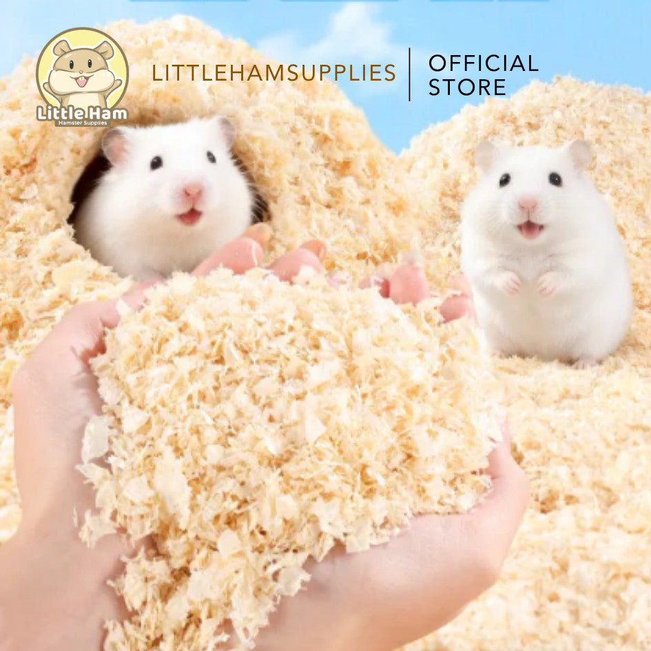 Aspen Wood Shavings Dust-Free YUEXIAOMENG 1KG