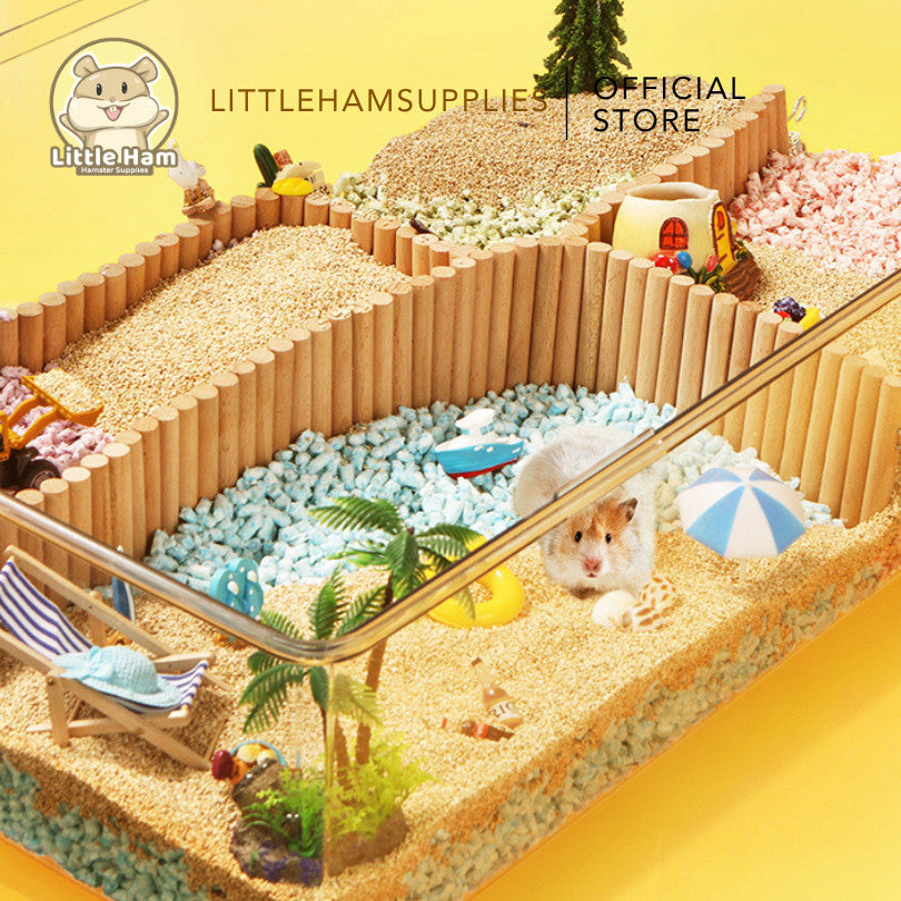 Bucatsate Corn Sand Substrate for small pets 1kg