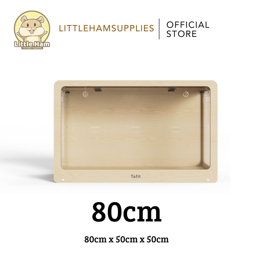 Tafit Wooden Acrylic Cage 80cm and 100cm for small pets