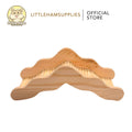 Little Ham Supplies Wavy Wooden Bridge Way for small pets