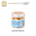 BUCATSTATE  Hamster Treats Freeze Dried Chicken, Biscuit, Salmon, Cheese, Goats Milk