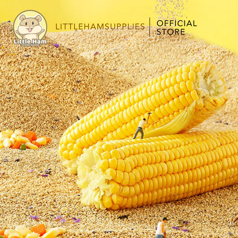 Bucatsate Corn Sand Substrate for small pets 1kg
