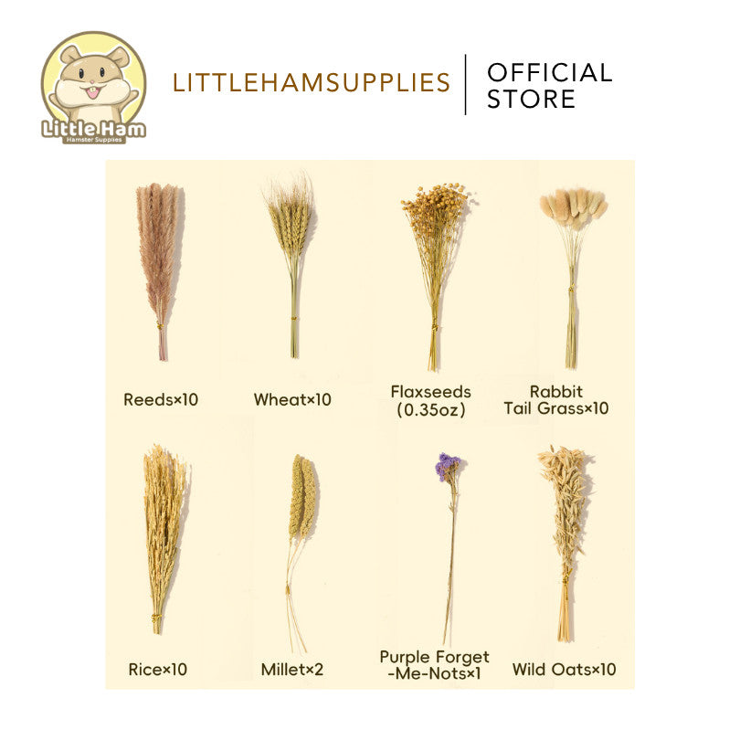 Bucatstate Natural Floral Sprays