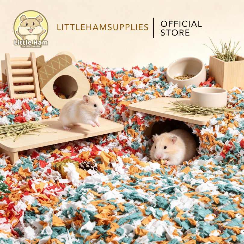 Bucatstate Christmas Paper Bedding 900g