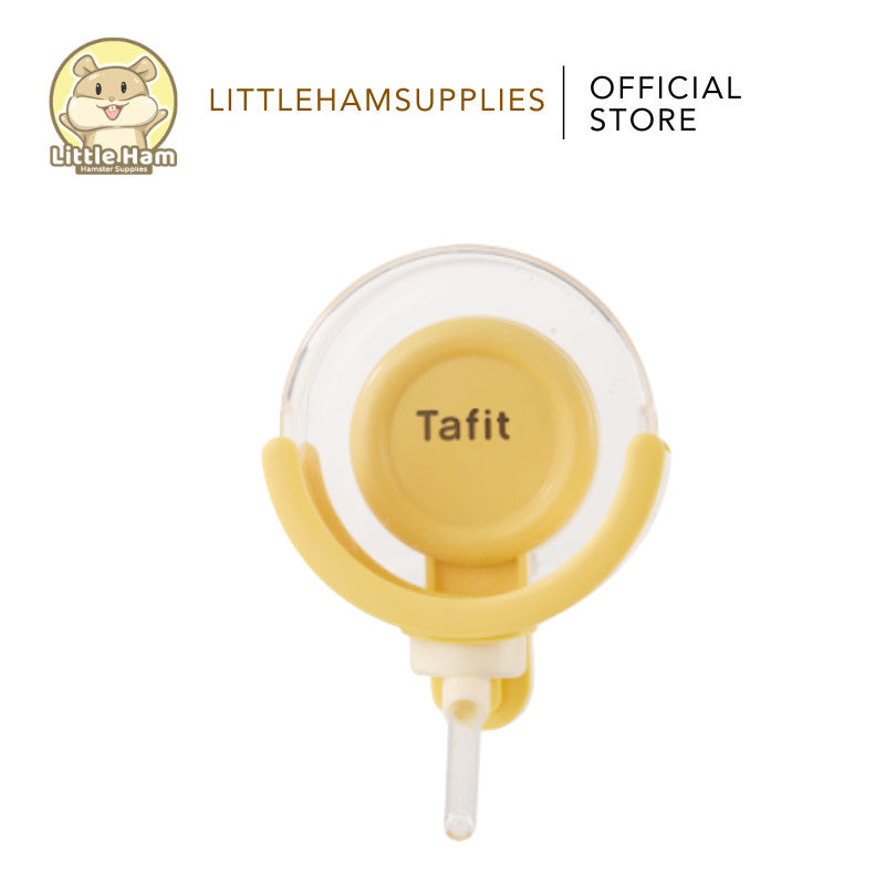 Tafit Magnetic Water Bottle Holder 150ml Cream / Yellow for small pets