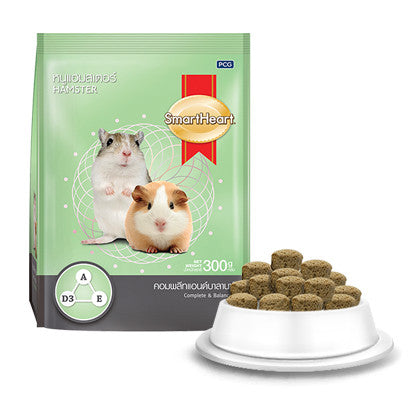 Smart Heart Hamster Food 300g / 15pcs