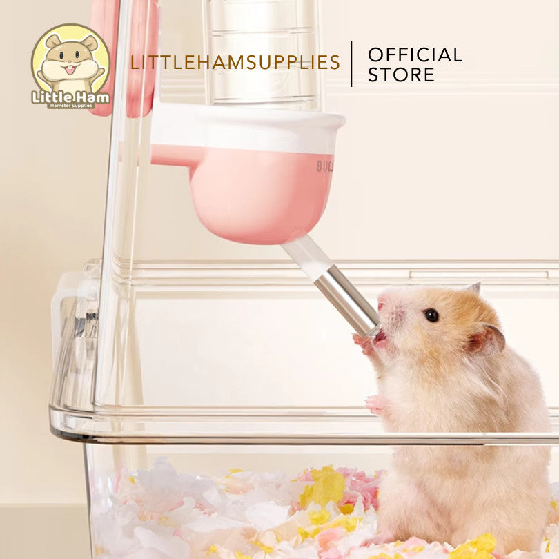 Bucatstate Magnetic Water Bottle Holder for Hamsters & Small Pets (No Bottle Included)