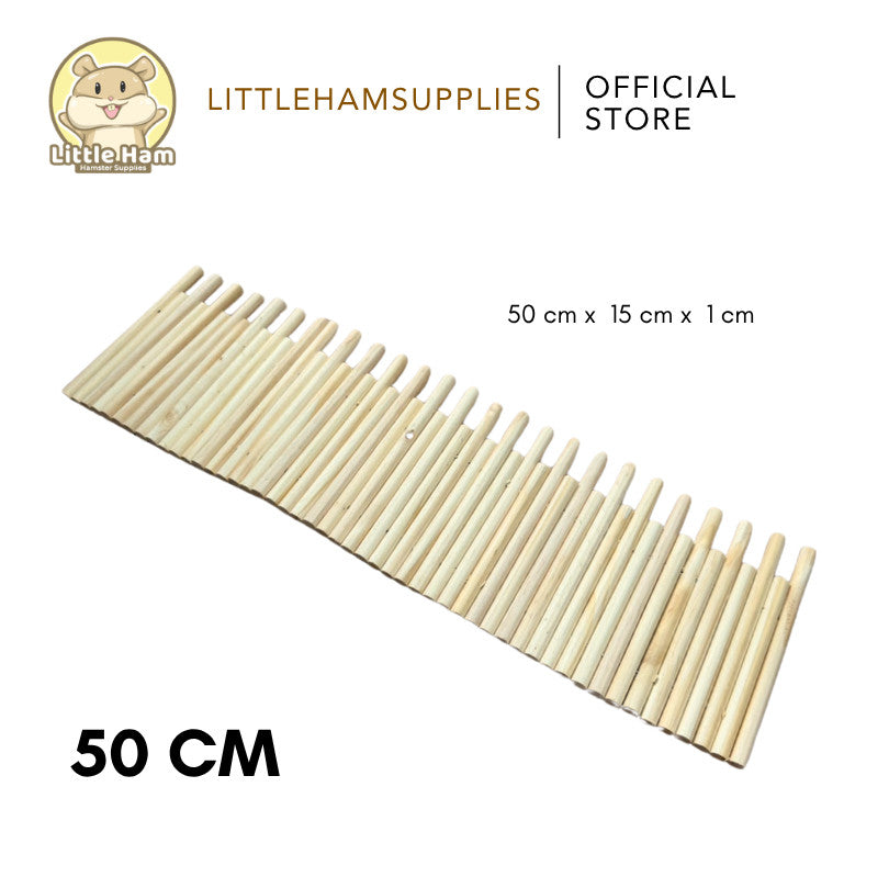 Hamster Wooden Bendy Fence Divider for hamster Cage