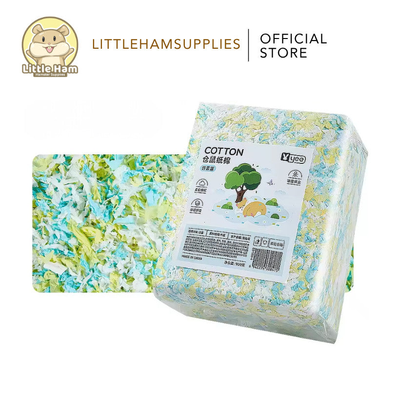YEE Ultra Soft Paper Beddings for small Pets 900g