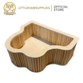 Wooden Sand Box Wavy Design