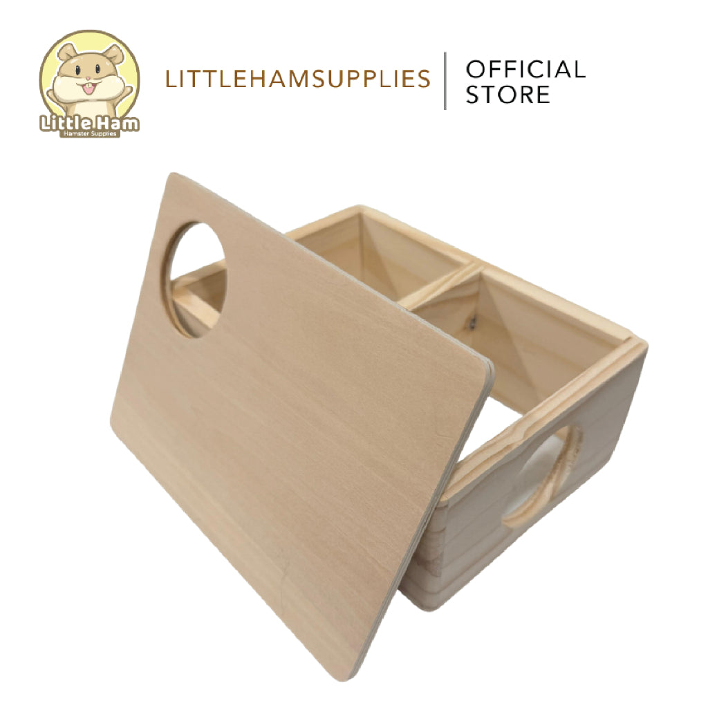 Double Chamber Hideout for Dwarf Hamsters and Small Pets