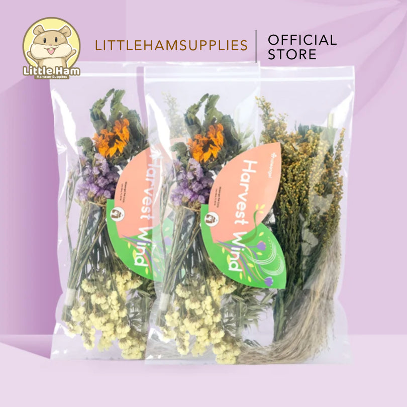 Niteangel Harvest Wind Dried Flowers and Sprays Decoration