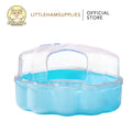 Bucatstate Seashell Corner Sand Bath Tub for Hamsters & Small Pets