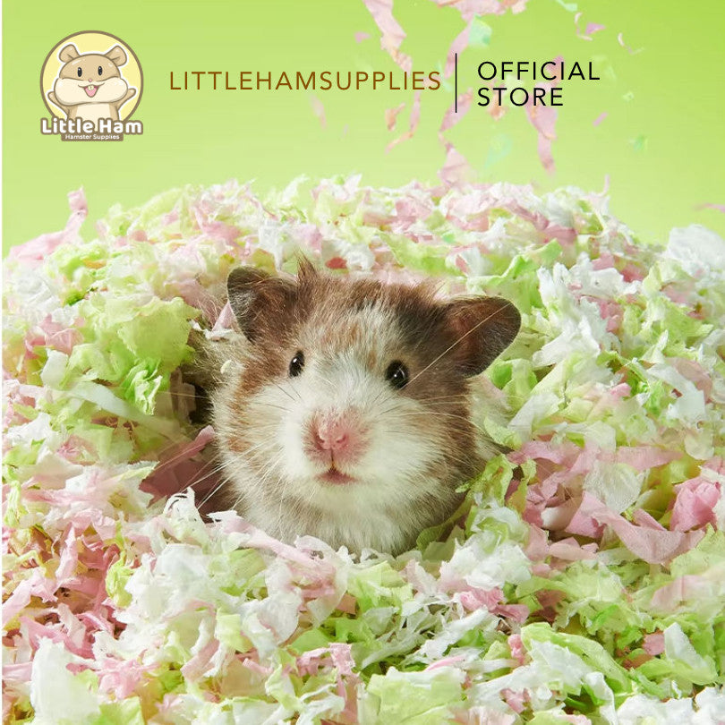 YEE Ultra Soft Paper Beddings for small Pets 900g