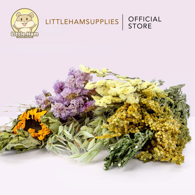 Niteangel Harvest Wind Dried Flowers and Sprays Decoration