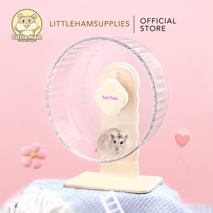 Tail Tale 22CM 26CM Ultra Silent Wheel Cream for small pets