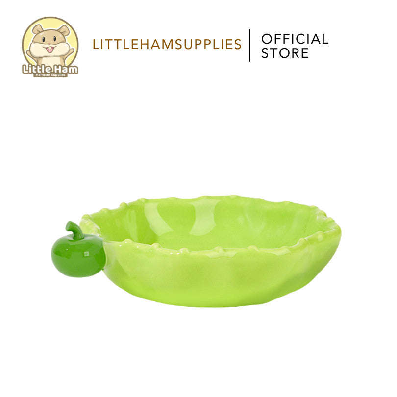 BUCATSATE Cute Pudding Ceramic Hideout Set for small pets