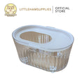 YEE Crystal Clear Sand Box for small pets
