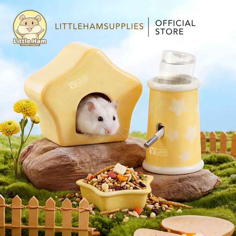 YEE Star Ceramic Theme set for small pets