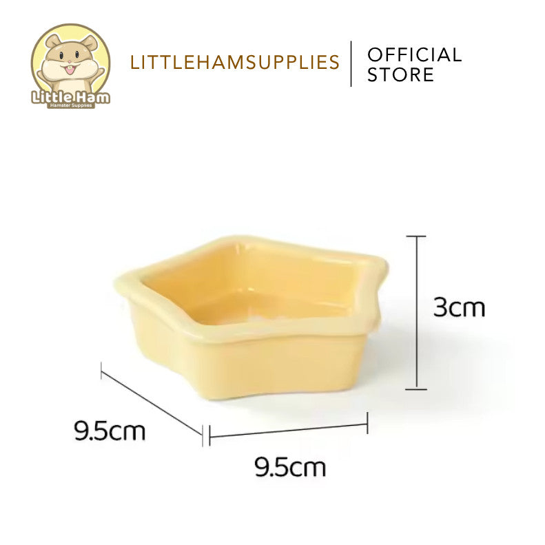 YEE Star Ceramic Theme set for small pets